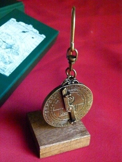 Miniatura Astrolabio - Hemisferium