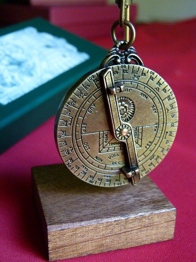 Miniatura Astrolabio - Hemisferium