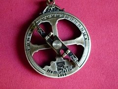 Llavero Astrolabio Náutico - Hemisferium - comprar online