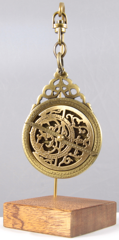 Miniatura Astrolabio Oriental Hemisferium