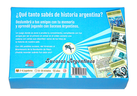 Sucesos Argentinos - Juegos de Mesa Nacional