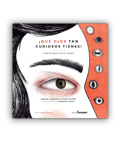 ¡Qué OJOS tan curiosos tienes!