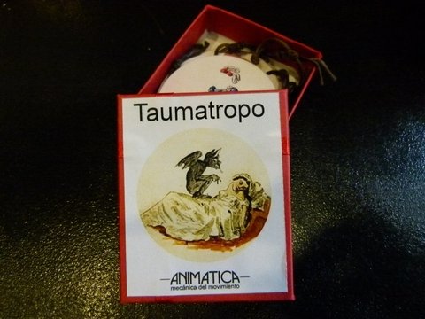 Taumatropo ANIMATICA