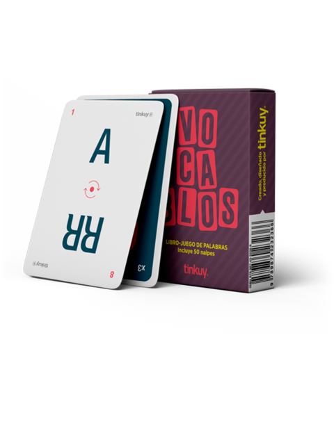 Libro Juego Cartas Naipes Tinkuy - Todas las cajitas con 50 cartas - naipes para jugar