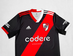 Imagen de NUEVA CAMISETA SUPLENTE NEGRA Y ROJA 2023 (Aeroready)