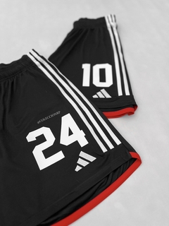 SHORT TITULAR NEGRO 2024 - comprar online