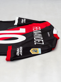 NUEVA CAMISETA SUPLENTE NEGRA Y ROJA 2023 (Aeroready) en internet