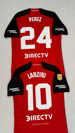 NUEVA CAMISETA SUPLENTE ROJA ROMBOS 2024 - LPF (Aeroready) - comprar online