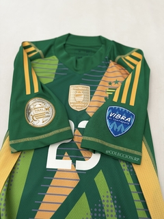 CAMISETA DE ARQUERO VERDE DIBU MARTINEZ vs COLOMBIA - Final Copa América 2024 - Colección RP