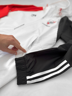 CAMPERA ROMPEVIENTOS BLANCA DE LLUVIA ENTRENAMIENTO 2024 - Colección RP