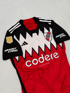 NUEVA CAMISETA SUPLENTE ROJA ROMBOS 2024 - LPF (Aeroready) - Colección RP