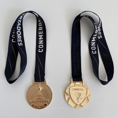 MEDALLA COPA LIBERTADORES 2018 - Madrid - Colección RP