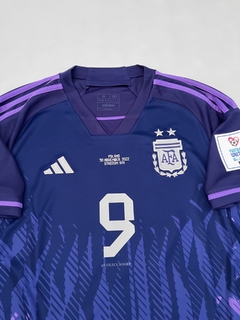 CAMISETA SUPLENTE VIOLETA ARGENTINA vs POLONIA - AFA (Aeroready) en internet