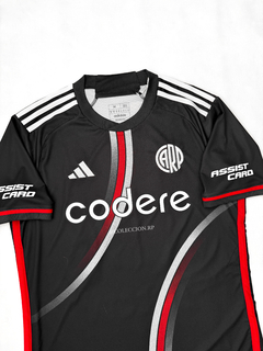 Imagen de NUEVA CAMISETA SUPLENTE NEGRA 2024 (Aeroready)