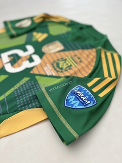 CAMISETA DE ARQUERO VERDE DIBU MARTINEZ vs COLOMBIA - Final Copa América 2024