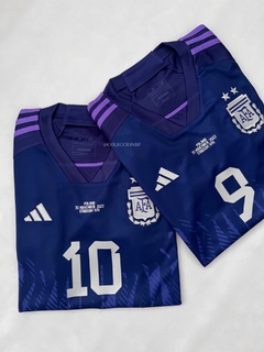 CAMISETA SUPLENTE VIOLETA ARGENTINA vs POLONIA - AFA (Aeroready) - comprar online