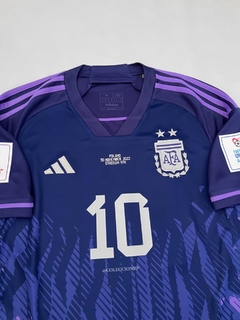 Imagen de CAMISETA SUPLENTE VIOLETA ARGENTINA vs POLONIA - AFA (Aeroready)