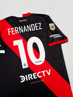 NUEVA CAMISETA SUPLENTE NEGRA Y ROJA 2023 (Aeroready) - Colección RP