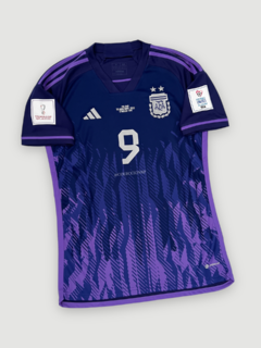 CAMISETA SUPLENTE VIOLETA ARGENTINA vs POLONIA - AFA (Aeroready) - Colección RP