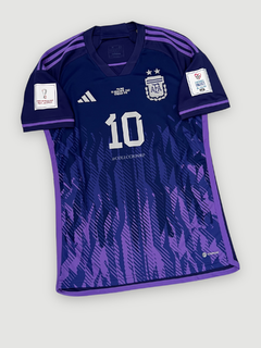 CAMISETA SUPLENTE VIOLETA ARGENTINA vs POLONIA - AFA (Aeroready)