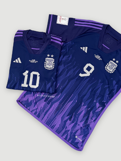 CAMISETA SUPLENTE VIOLETA ARGENTINA vs POLONIA - AFA (Aeroready) en internet