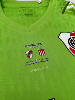 CAMISETA DE ARQUERO VERDE 2024 (Supercopa vs Estudiantes) en internet