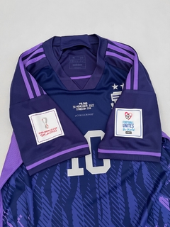 CAMISETA SUPLENTE VIOLETA ARGENTINA vs POLONIA - AFA (Aeroready) - tienda online