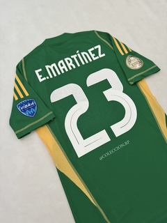 CAMISETA DE ARQUERO VERDE DIBU MARTINEZ vs COLOMBIA - Final Copa América 2024 - Colección RP