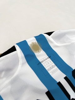 CAMISETA FINAL ARGENTINA - FRANCIA MUNDIAL QATAR 2022 - AFA (Aeroready) - comprar online