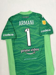CAMISETA DE ARQUERO VERDE 2022 ARMANI Colecci n RP