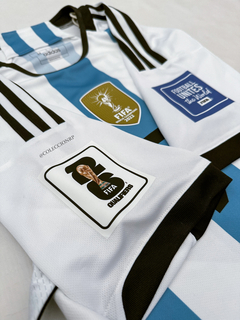 CAMISETA TITULAR ARGENTINA AFA 2023 - 3 ESTRELLAS - ELIMINATORIAS 2026 (Aeroready)