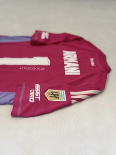 CAMISETA DE ARQUERO FUCSIA 2025 - LPF - tienda online