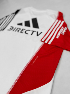 REMERA DE ENTRENAMIENTO BLANCA 2024 - comprar online