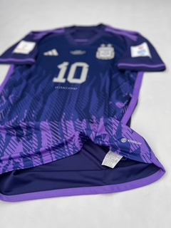 CAMISETA SUPLENTE VIOLETA ARGENTINA vs POLONIA - AFA (Aeroready) - comprar online