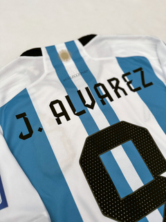 CAMISETA TITULAR ARGENTINA AFA 2023 - 3 ESTRELLAS - ELIMINATORIAS 2026 (Aeroready)