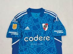 CAMISETA DE ARQUERO CELESTE 2024 - ARMANI - LPF - tienda online