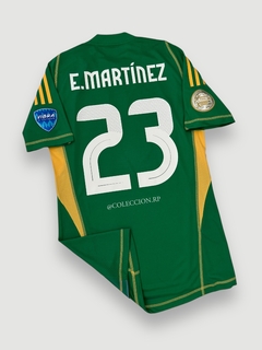 CAMISETA DE ARQUERO VERDE DIBU MARTINEZ vs COLOMBIA - Final Copa América 2024 - Colección RP