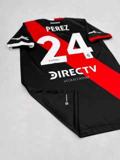 NUEVA CAMISETA SUPLENTE NEGRA Y ROJA 2023 (Aeroready) - tienda online