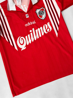 CAMISETA SUPLENTE ROJA 1996-97, Talle XS #10