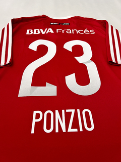 CAMISETA SUPLENTE ROJA 2016 - #23 PONZIO en internet