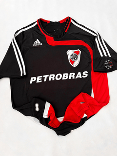 CAMISETA SUPLENTE NEGRA 2006-07 - #10 ORTEGA