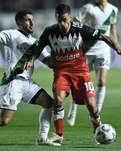 NUEVA CAMISETA SUPLENTE ROJA ROMBOS 2024 - LPF (Aeroready)