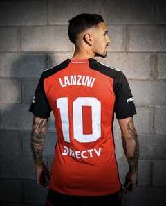 NUEVA CAMISETA SUPLENTE ROJA ROMBOS 2024 - LPF (Aeroready) - comprar online