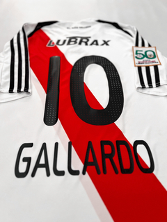 CAMISETA TITULAR 2009 COPA LIBERTADORES , #10 GALLARDO