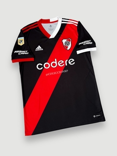 NUEVA CAMISETA SUPLENTE NEGRA Y ROJA 2023 (Aeroready) - tienda online