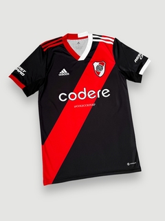 NUEVA CAMISETA SUPLENTE NEGRA Y ROJA 2023 (Aeroready)