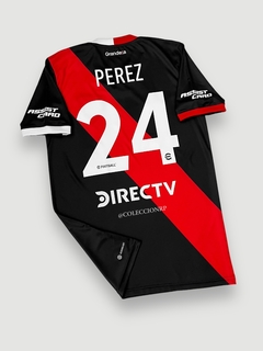 NUEVA CAMISETA SUPLENTE NEGRA Y ROJA 2023 (Aeroready)