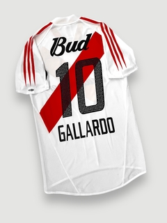 CAMISETA TITULAR 2004 - 05 , #10 GALLARDO