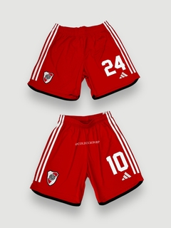 SHORT SUPLENTE ROJO 2024 - comprar online