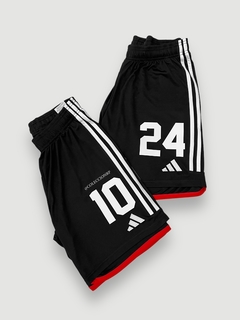 SHORT TITULAR NEGRO 2024